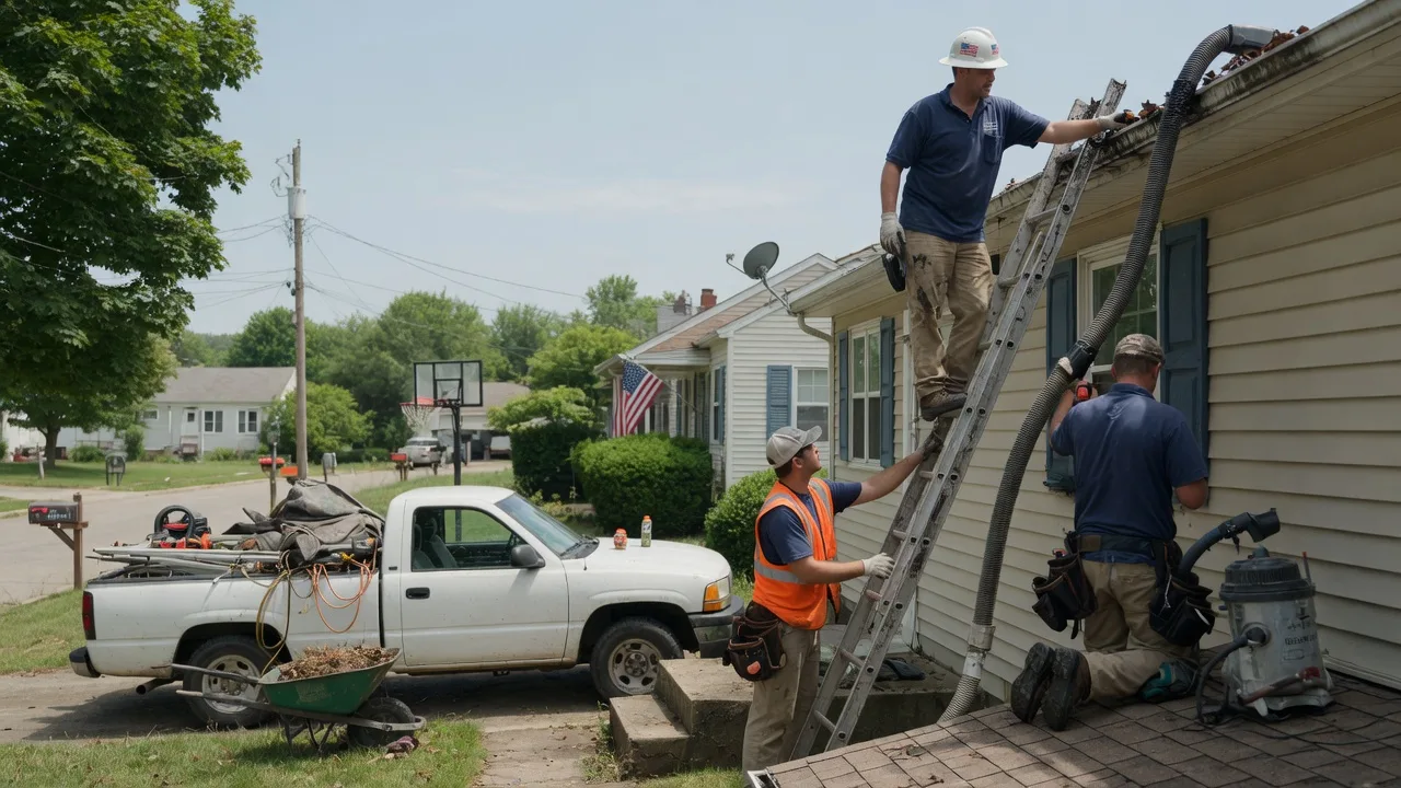 Gutter Installation in Aultman, PA near me